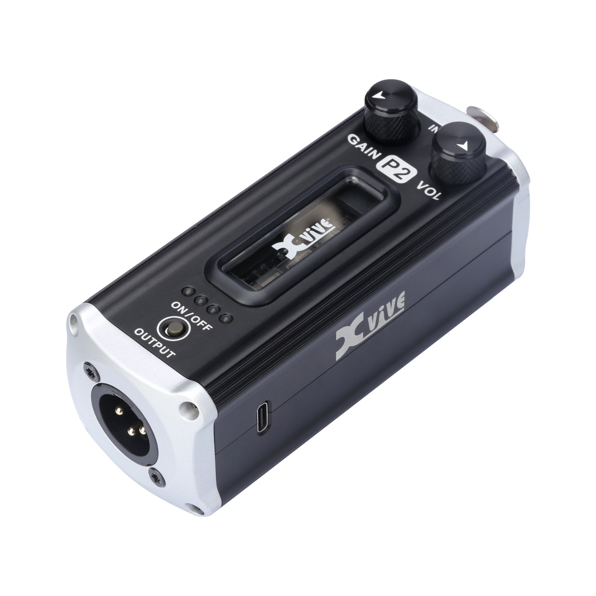 P2 In-Line Tube Preamp for Dynamic Microphones